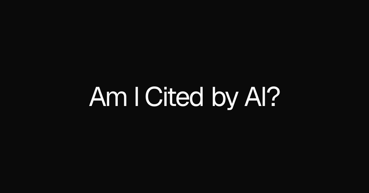Am I Cited by AI? See which AI assistants are reading your papers